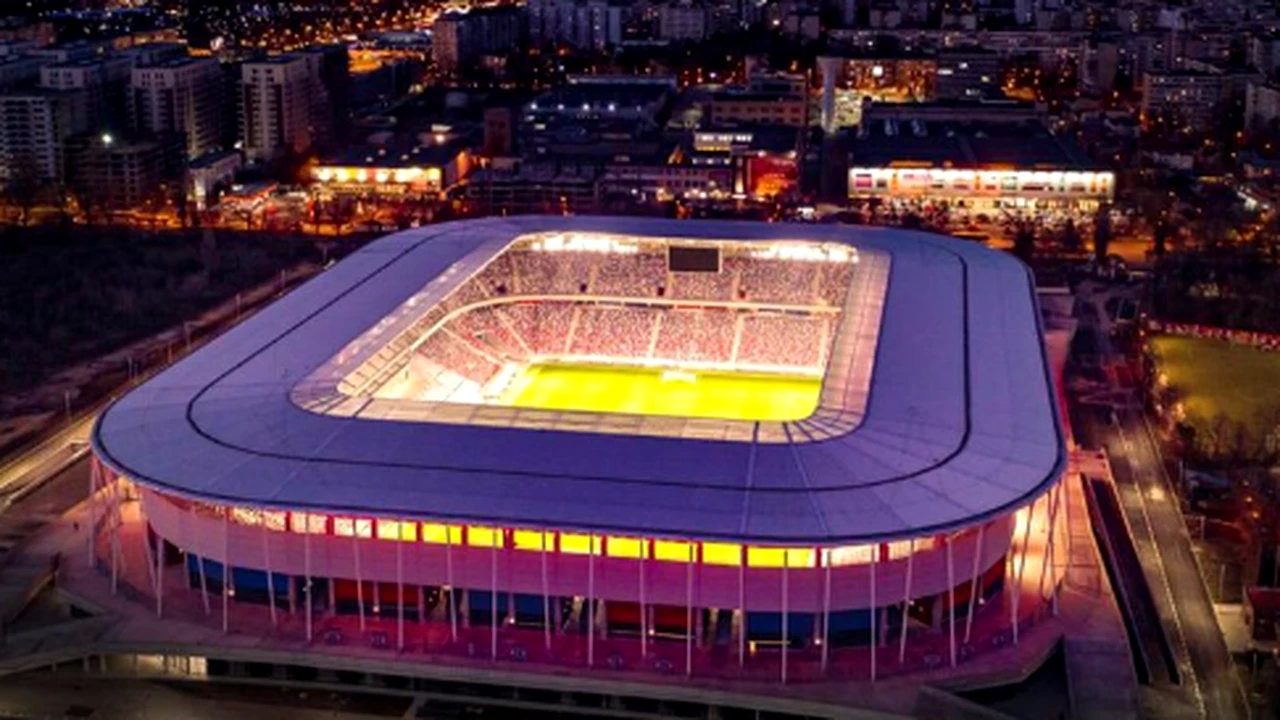 „Noi suntem Steaua. Venim acasă”. Suporterii FCSB-ului au pus „stăpânire” pe Ghencea. Gheorghe Mustață, discurs ferm de la stadion