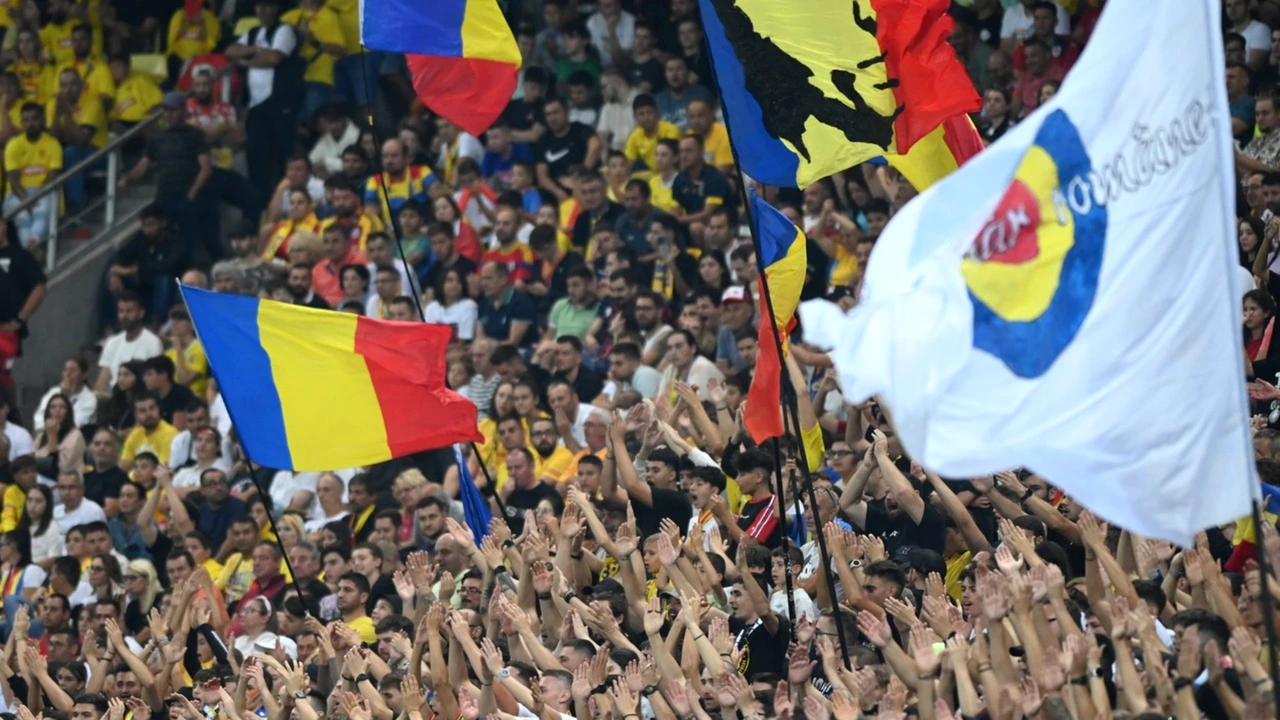 Amenzi uriașe după România – Israel 1-1. Câți suporteri au fost interziși pe stadioane
