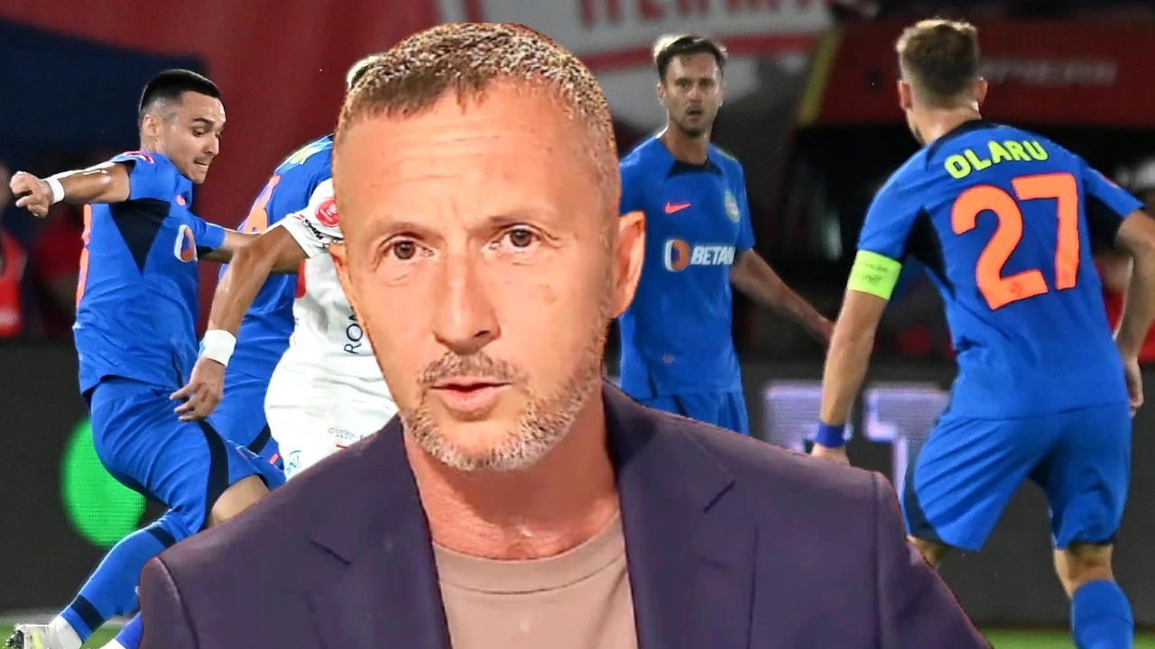 Aroganță majoră la adresa FCSB. L-au trimis la meciul cu Sepsi pe arbitrul pe care Meme îl voia OUT din arbitraj: “Cum facem ca ăsta să nu mai arbitreze?” Tocmai i-a anulat lui FCSB un gol