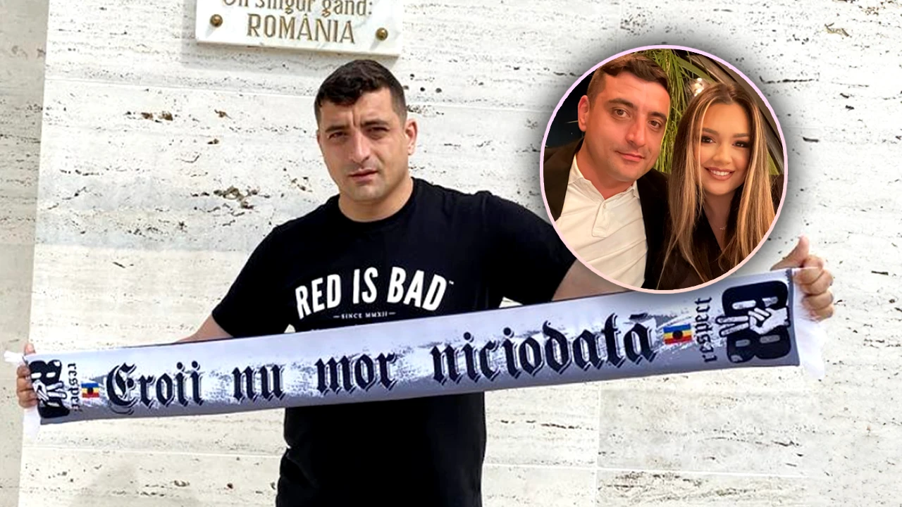Bucurie mare pentru George Simion la doar o zi după ce România a primit verdictul de la UEFA! Ce se întâmplă cu soția lui: E însărcinată