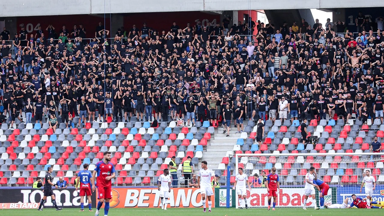 Prima reacție din partea CSA Steaua, după ce Chipciu a spus ”dacă asta e Steaua, am luat-o razna. Bătaie de joc”