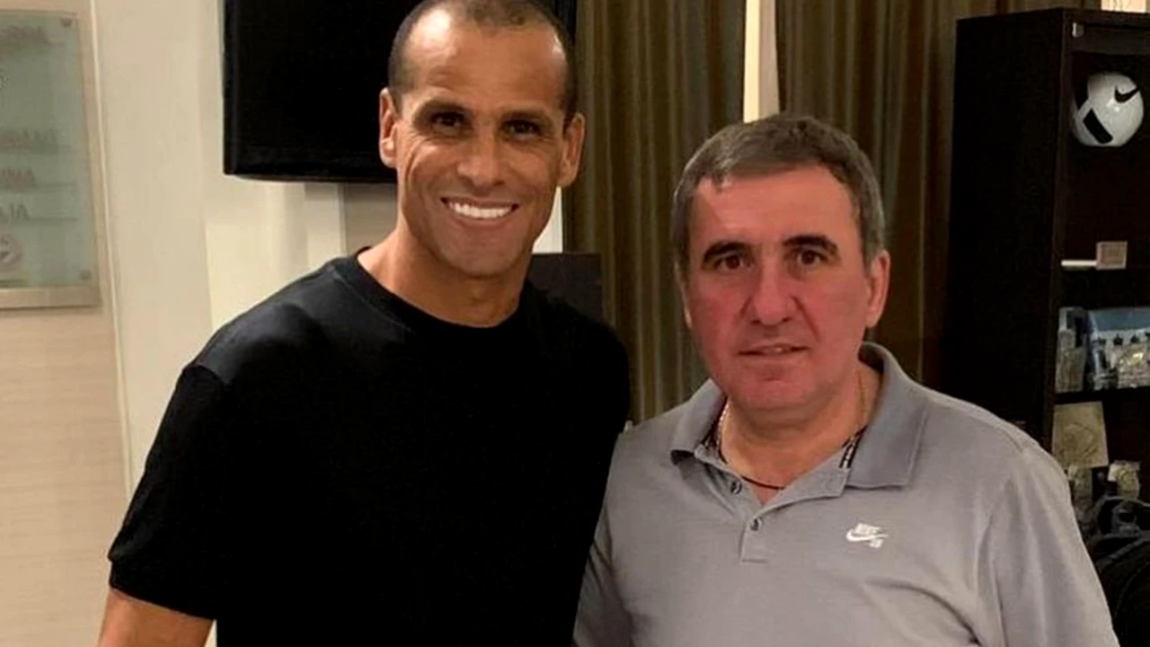 „Cum a ajuns Rivaldo să investească la Farul?”. Răspunsul total surprinzător dat de Gică Hagi. Exclusiv