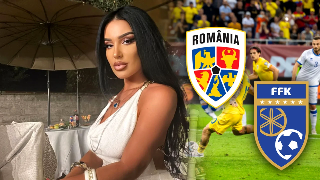 Cea mai sexy jurnalistă din Kosovo nu s-a mai abținut. Reacție categorică după meciul din România: „Ajunge! Nu pot să-l iau în serios”