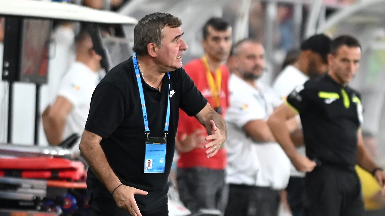 Hagi s-a luat tare de el, acum a venit replica: „Dacă s-au rătăcit actele, le pot pune la dispoziție”