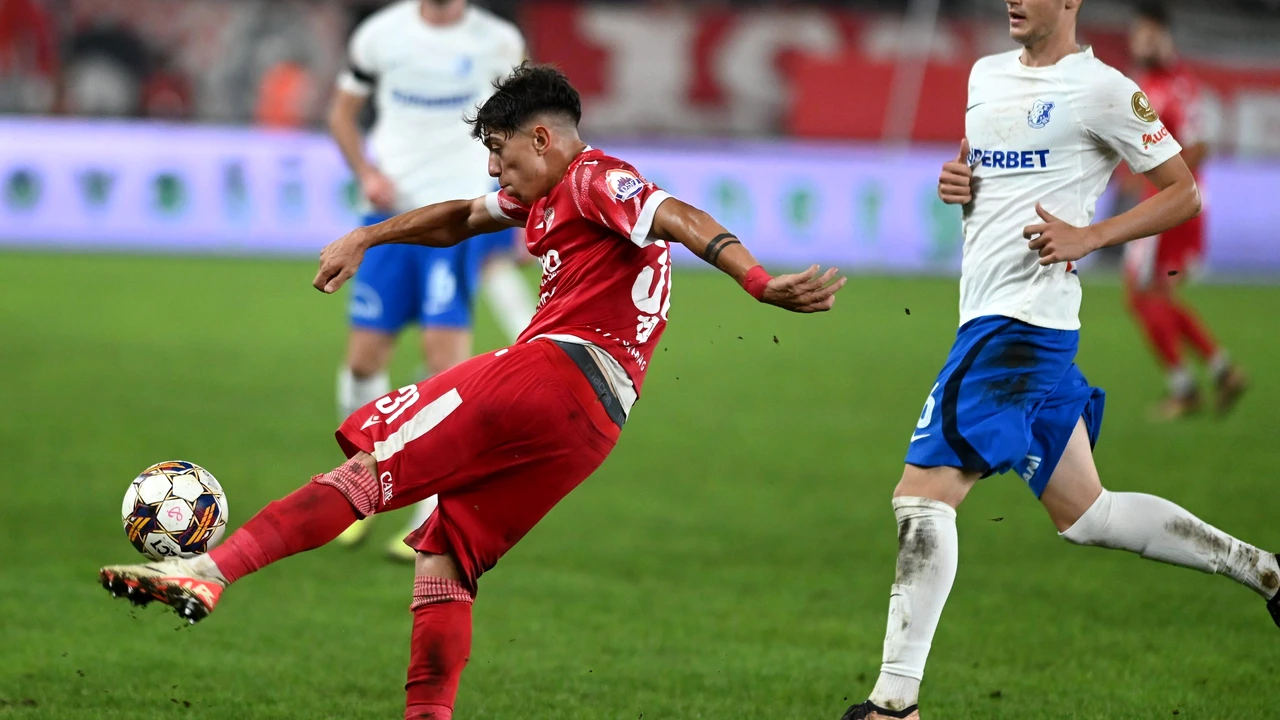 A simulat, acum e suspendat. Probleme mari pentru Burcă după ce Amzăr a luat al 4-lea galben