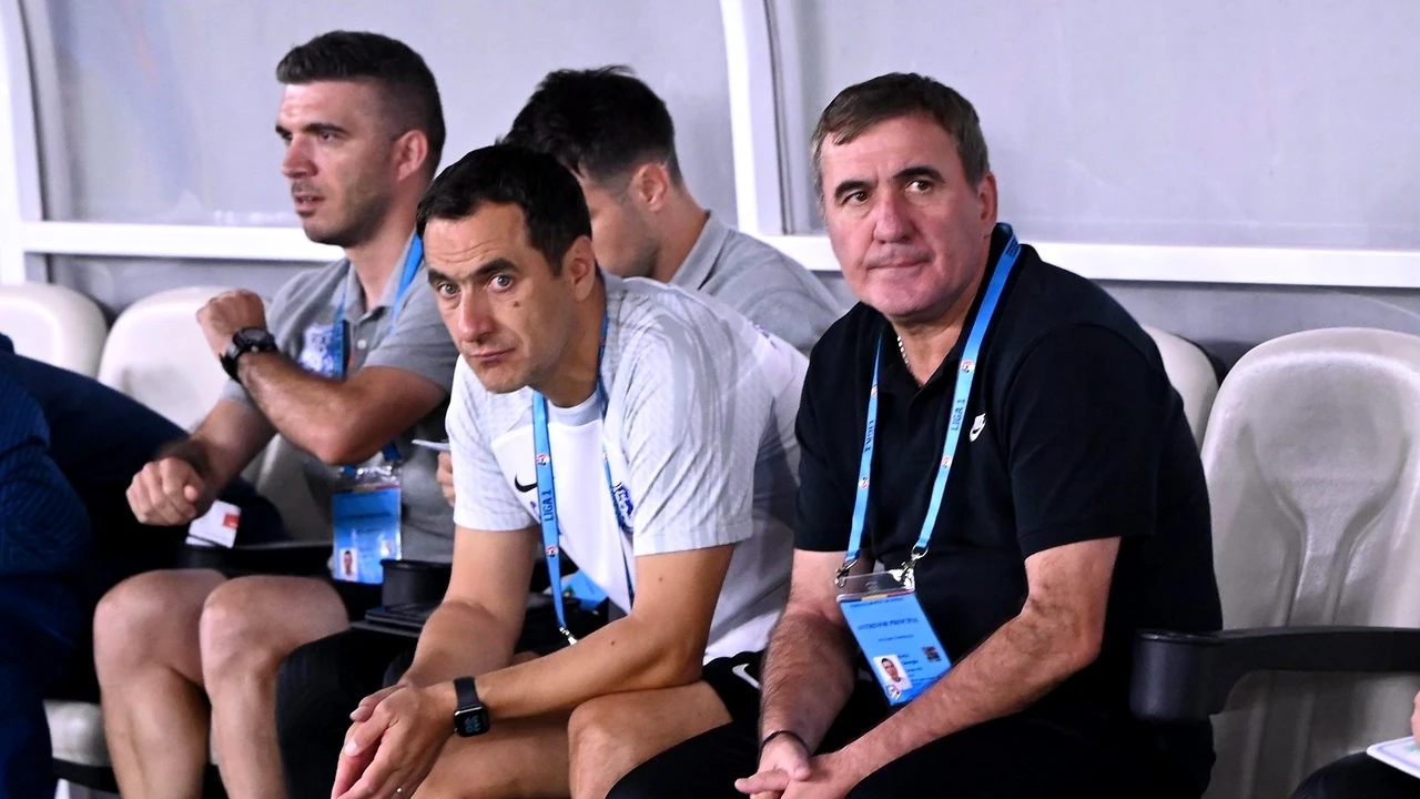 Hagi, așa cum nu a mai fost auzit niciodată! A vrut să plece de la Farul? „Au fost două săptămâni grele. N-am bani, eu chiar n-am bani”. Discurs emoționant în fața presei