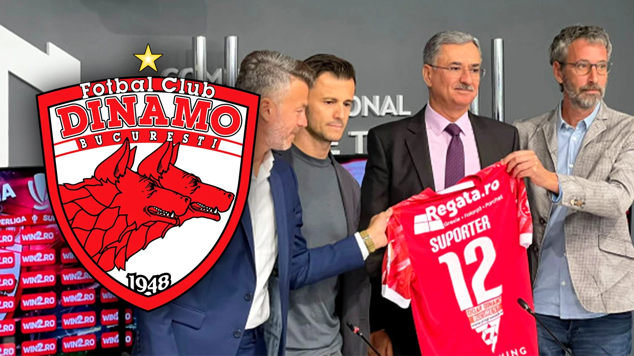 Dinamo a retras tricoul cu numărul 12. Explicația oficială a șefilor clubului