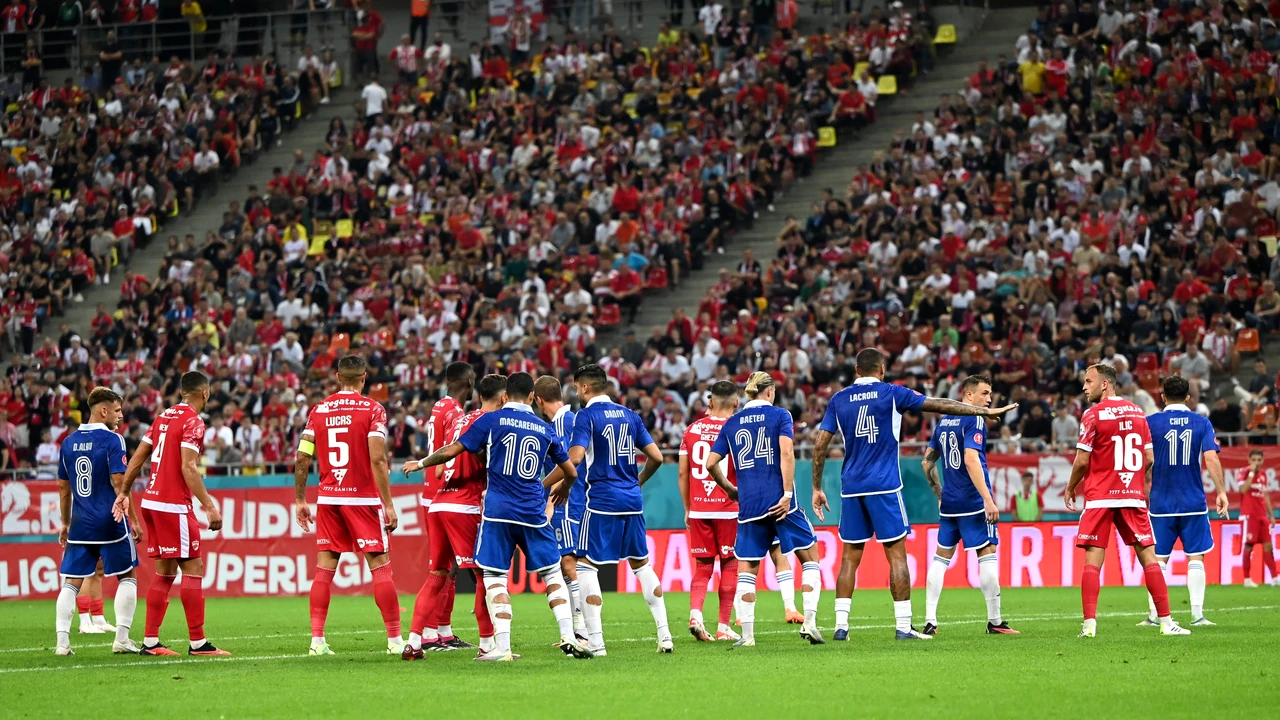 Dinamo revine pe Național Arena. S-au pus în vânzare biletele pentru meciul cu FCU Craiova, din Cupa României. Cât costă tichetele