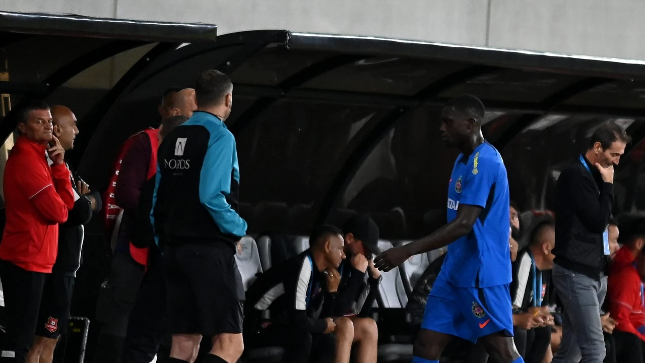 Uluitor! Fostul jucător de la Rapid i-a trimis mesaje rasiste lui Dawa: „Rahat prost. Fu**ing nigga!” Cum se apără