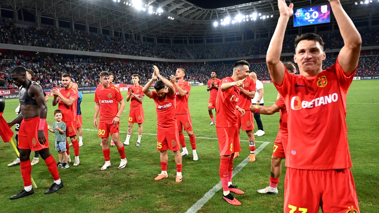 ”E hungry! Informația mi-a venit din mai multe surse”. Extaz la FCSB după ce Gigi Becali a mai bifat un transfer