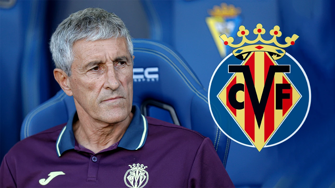 Fostul antrenor al Barcelonei, dat din nou afară. Quique Setien a fost concediat de Villarreal