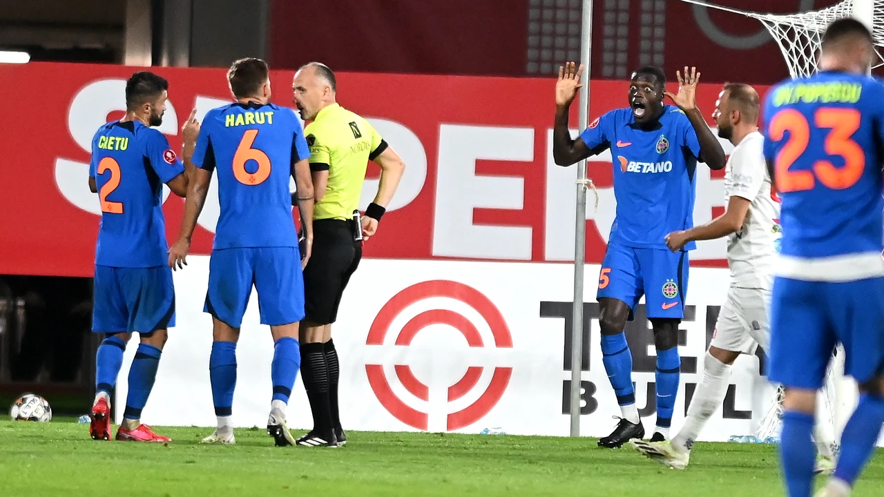 Gafă uriașă făcută de Dawa la Sibiu. Fotbalistul preferat al lui Becali a comis-o rău