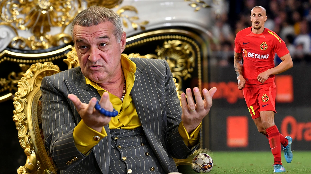 Gigi Becali a spus cât va lipsi de fapt Vlad Chiricheș de la FCSB