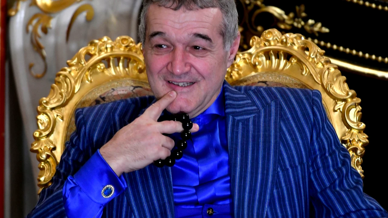 Becali anunță primul transfer din iarnă după 2-2 cu U Cluj. A intrat la miezul nopții în direct: „Acolo o să aduc neapărat pe cineva”