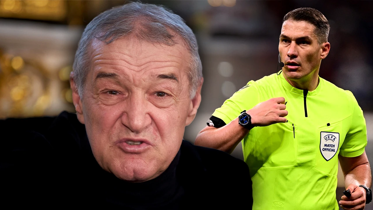 Gigi Becali îi face plângere penală lui Istvan Kovacs. ”Crezi că ăia dorm, UEFA?”