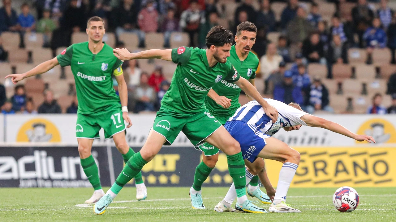 Ce a putut să spună Băluță după ce Farul a fost eliminată din Conference League. Fotbalistul a greșit la primul gol al finlandezilor