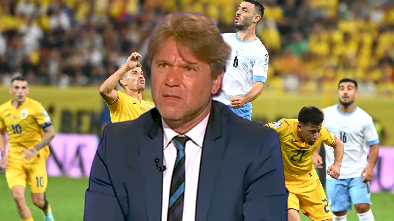 “Habar n-avem de fotbal, n-am existat în repriza a doua”. Răducioiu, atac dur după 1-1 cu Israel