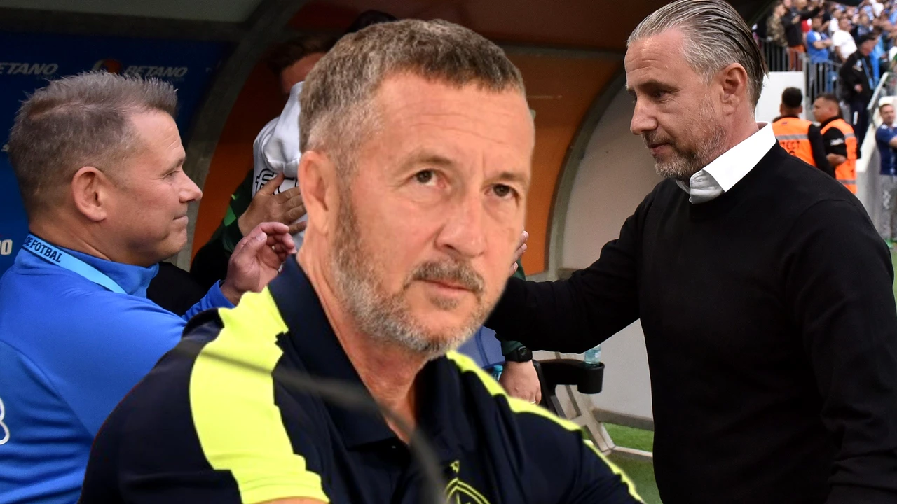 “Îi confiscăm pașaportul”. Dă Reghe târcoale și la FCSB după ce l-a luat pe Toni Petrea cu el în Arabia Saudită? Meme se teme că pleacă și Neubert