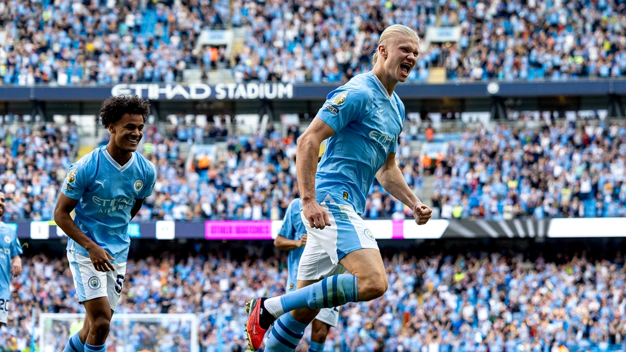 Manchester City, contract „mamut” pentru Erling Haaland. Cât ar urma să câștige norvegianul