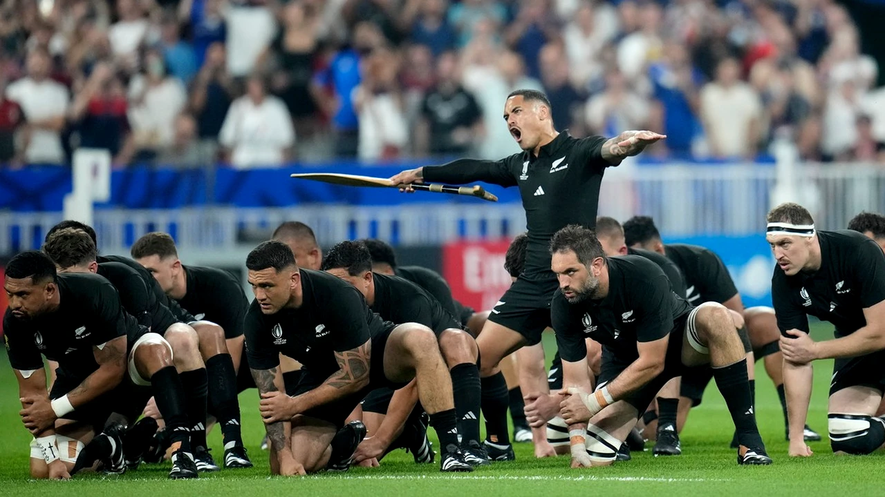 Moment impresionat în debutul Mondialului de Rugby. Ritualul neo zeelandezilor a încântat pe toată lumea