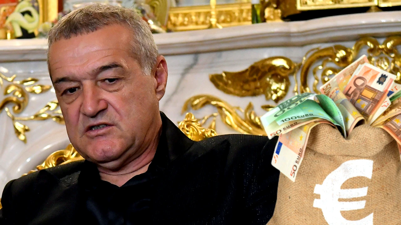 „Multă lume spune că am căzut în cap”. Jucătorul pe care Becali plătea 100 000 de euro, prima reacție după transferul șoc în Liga a 5-a