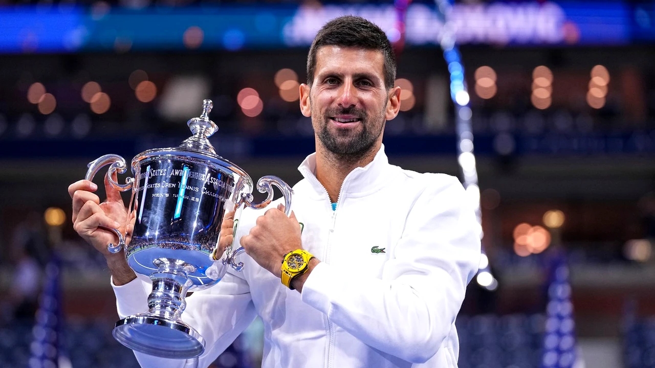 Novak Djokovic, victorie categorică în fața lui Daniil Medvedev, în finala US Open! Cum a reacționat rusul când adversarul i-a întins mâna