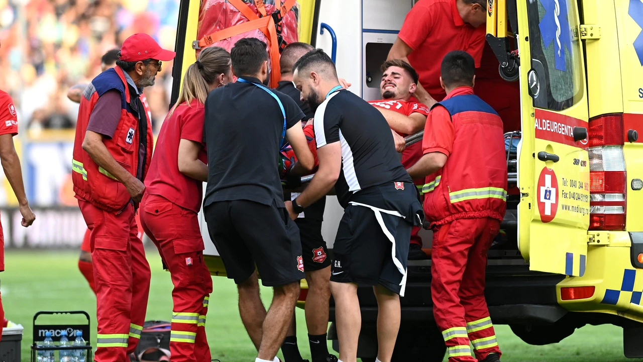 Oficialul lui Hermannstadt, reacție dură la adresa lui Țicu după accidentarea lui Iancu. „Să se ducă la prășit”