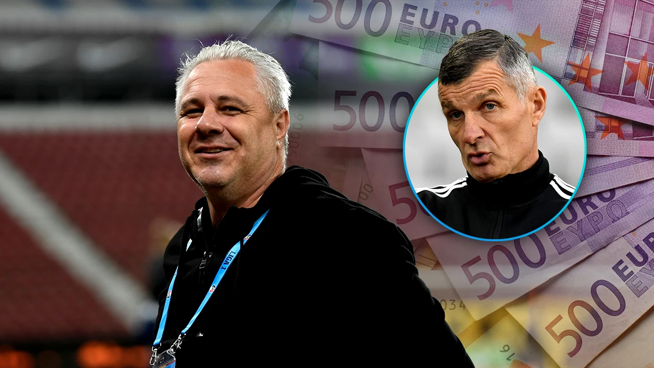 Poveste fabuloasă cu Șumudică la cazinou! Ce sumă uriașă a câștigat și reacția inedită a lui Sabău când a văzut banii: „Ai semnat?”