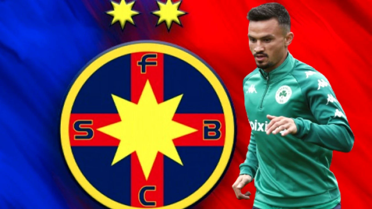 „Putea să ia un salariu mult mai mare în altă parte”. Secretul venirii lui Ganea la FCSB. De ce l-a ales pe Becali. Exclusiv