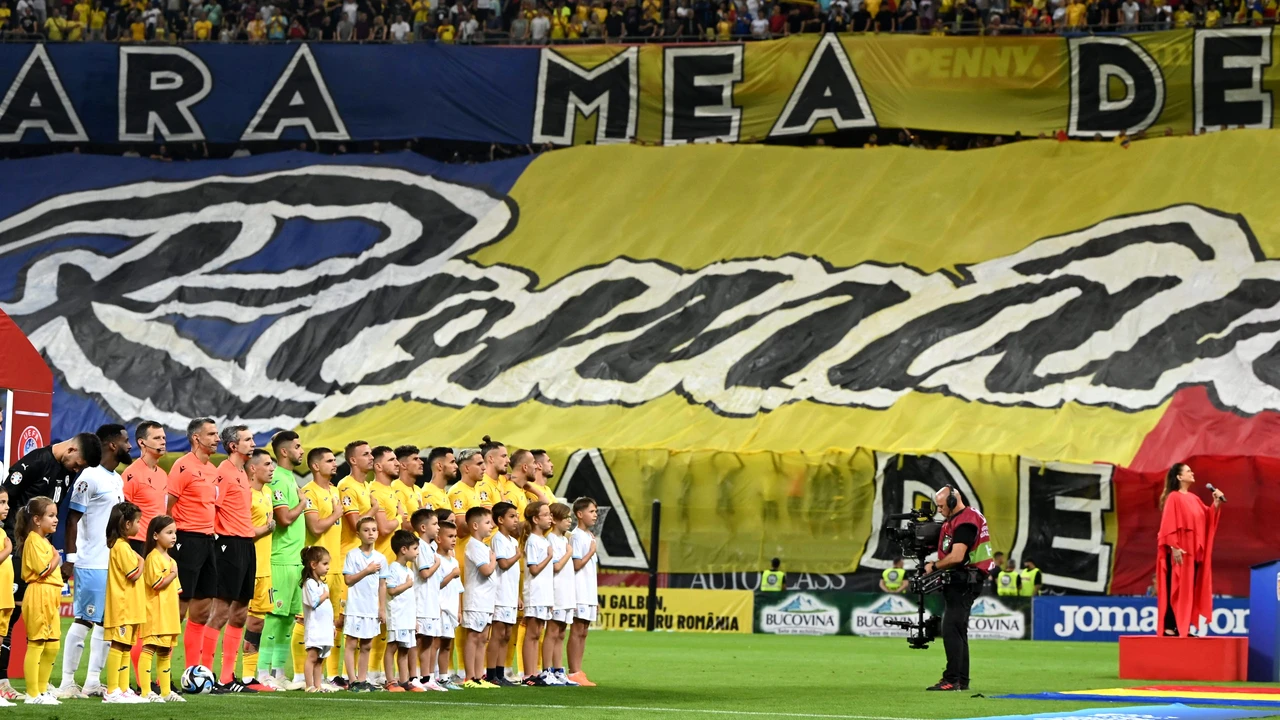 Meciul România – Israel a intrat în istorie. Anunțul făcut de FRF
