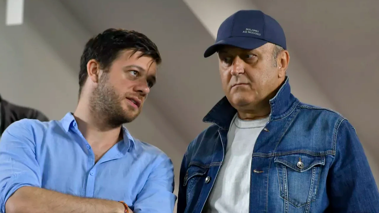 Rapidul nu mai vrea să audă de fotbaliștii lui Hagi. Anunțul șefului giuleștenilor despre Băluță și Grameni