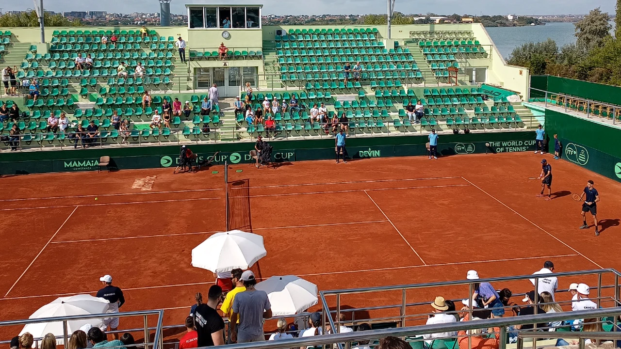 Rușine națională! România, spulberată de Taiwan în Cupa Davis