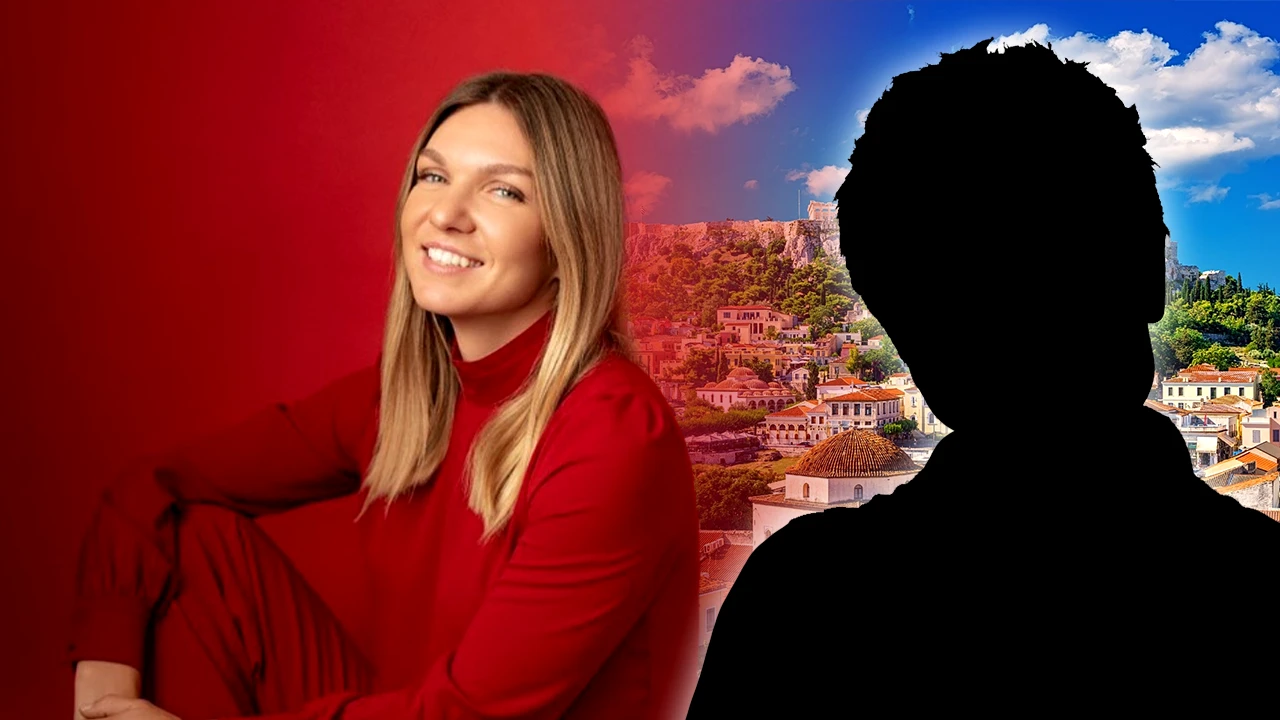 S-a aflat cine e bărbatul misterios alături de care Simona Halep a plecat în vacanță. Cum au fost surprinși în Grecia, la Atena: „Un milion de motive pentru a zâmbi”