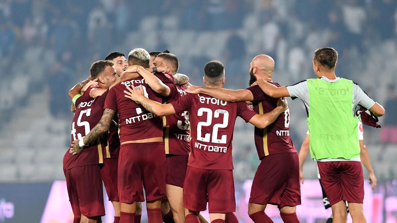 Transfer anunțat în direct de Daniel Pancu. Cu cine s-a înțeles CFR Cluj