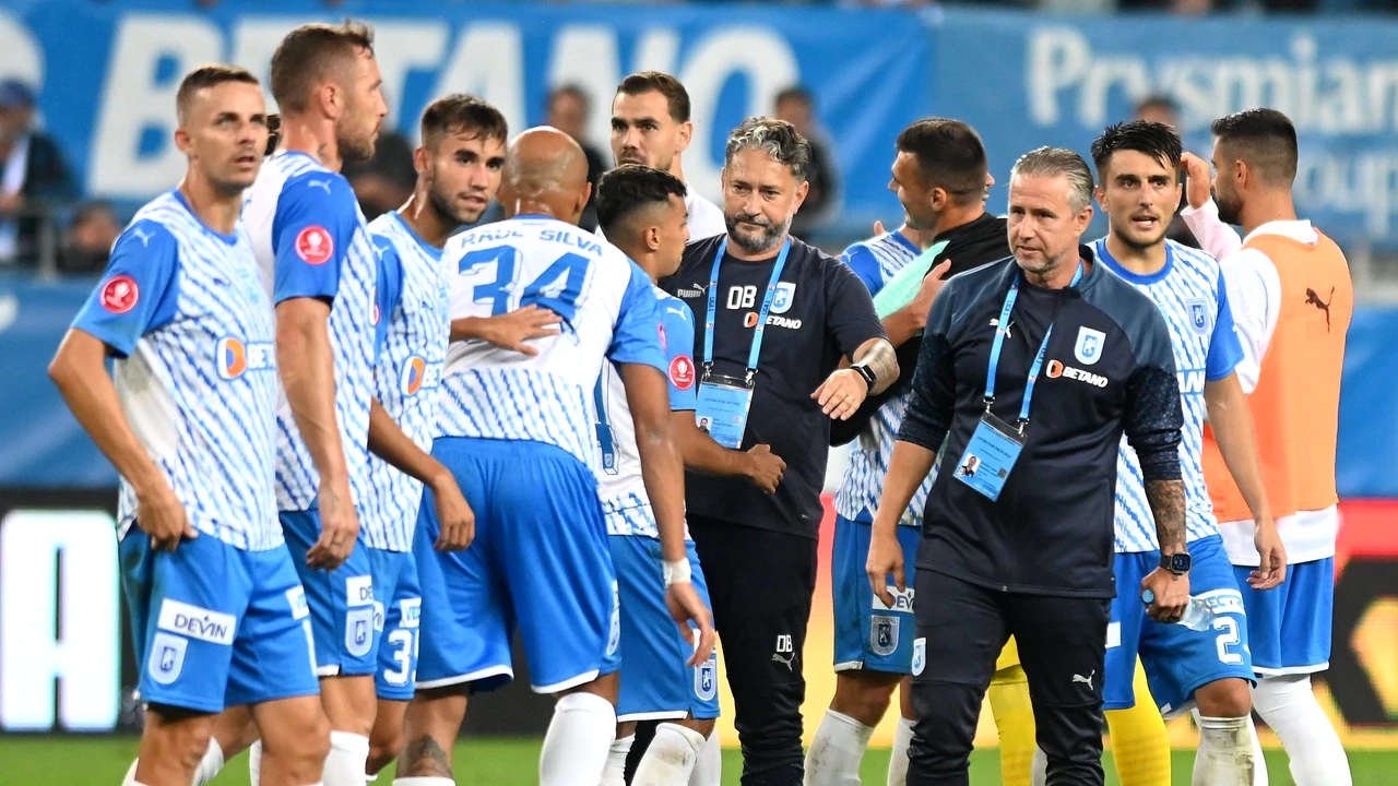 Reghecampf a dat cash out în momentul ideal. Craiova plănuia să-l dea afară după dezastrele cu Hagi și Becali. Informații bombă din interior. Exclusiv