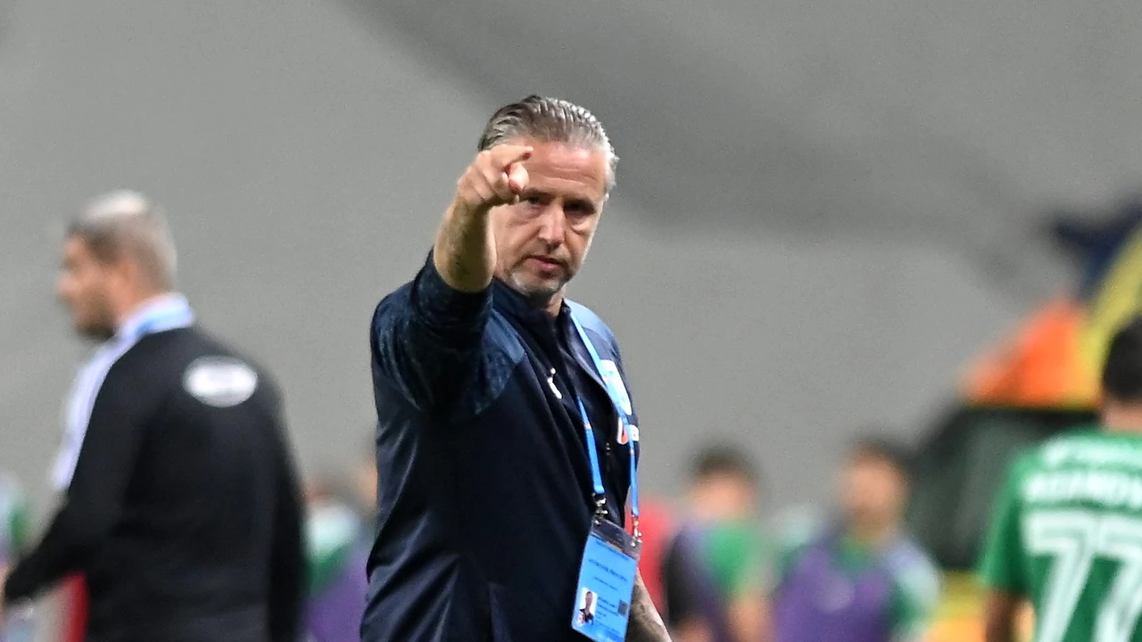 Situație halucinantă pentru Reghecampf. Stă de 3 zile la pândă, dar antrenorul pe care trebuia să-l înlocuiască încă n-a fost dat afară: „Îl așteaptă să piardă”. Exclusiv