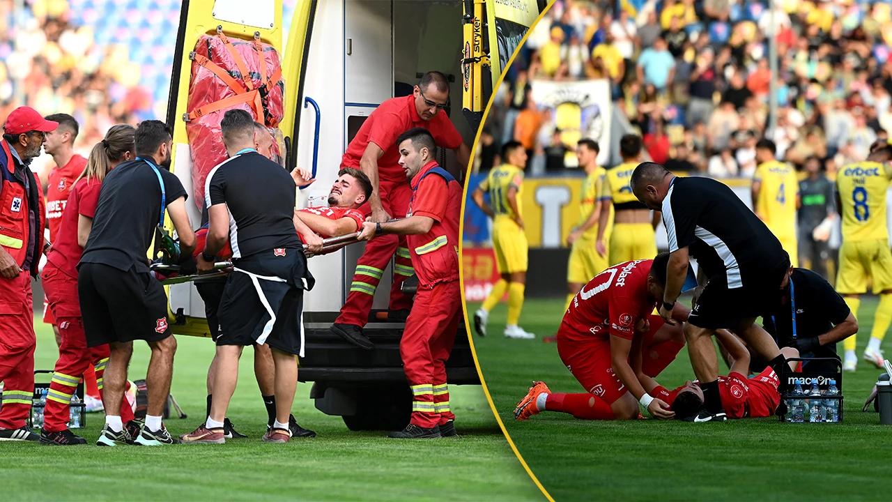 “Va fi bine, sunt puternic. Vreau să revin în 3 luni”. Dragoș Iancu, mesaj de pe patul de spital după accidentarea cumplită pe care a suferit-o