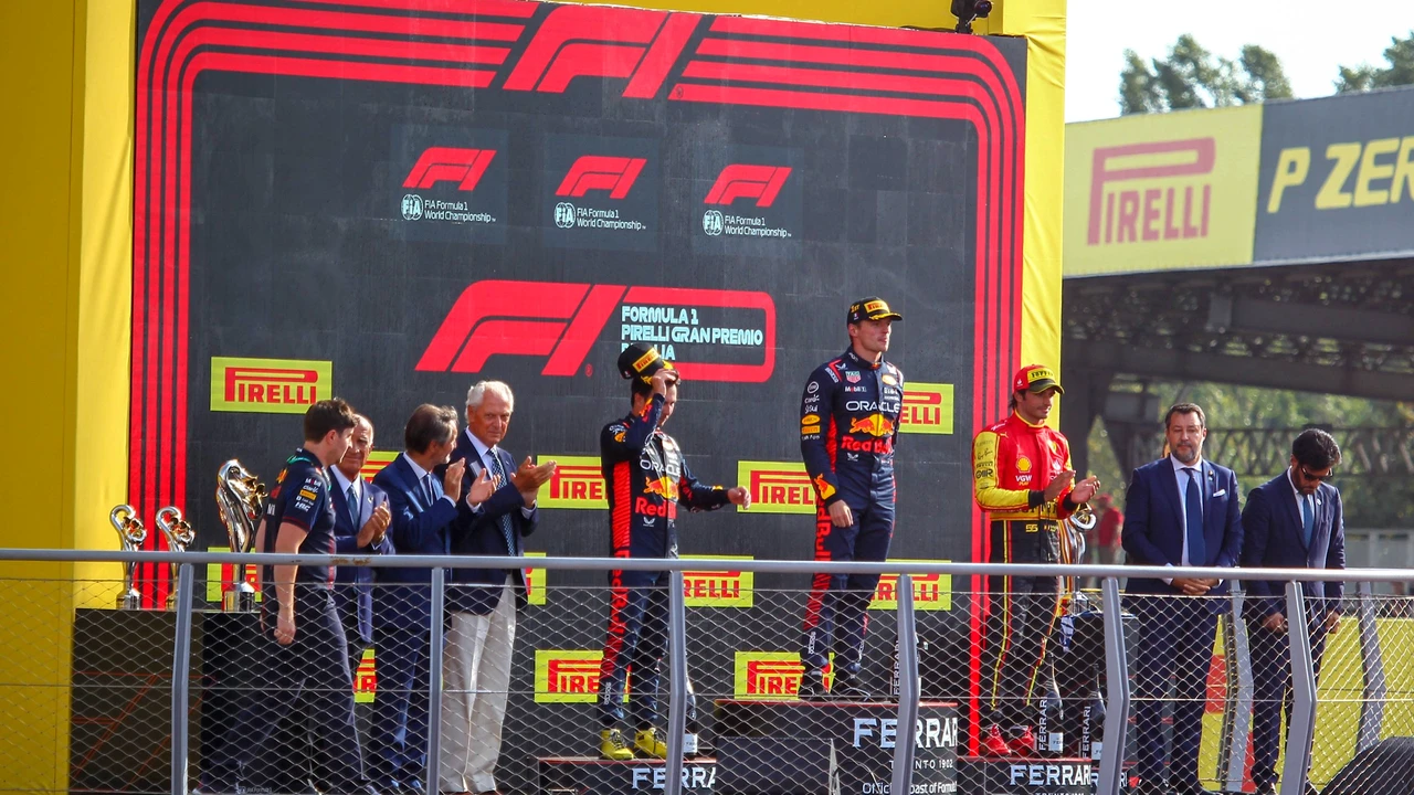 Performanță unică în Formula 1. Max Verstappen, cursă incredibilă la Monza