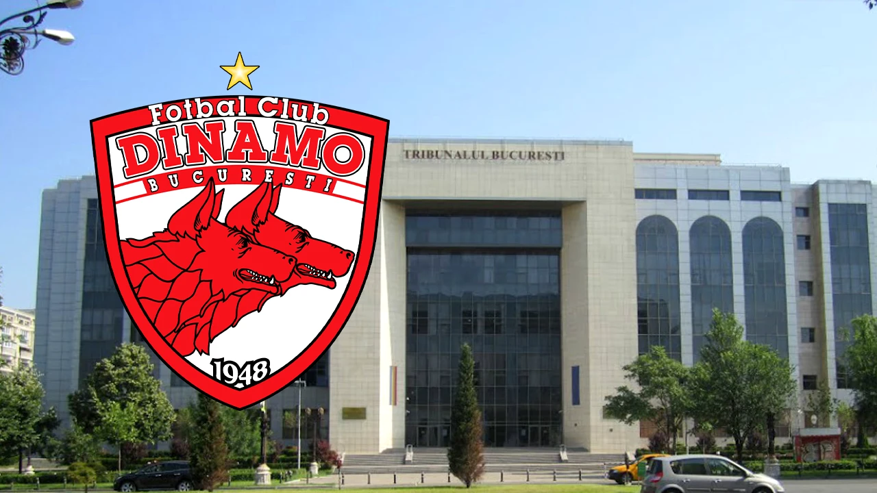 Veste importantă primită de Dinamo înaintea derby-ului cu Rapid. Ce s-a întâmplat la Tribunalul București