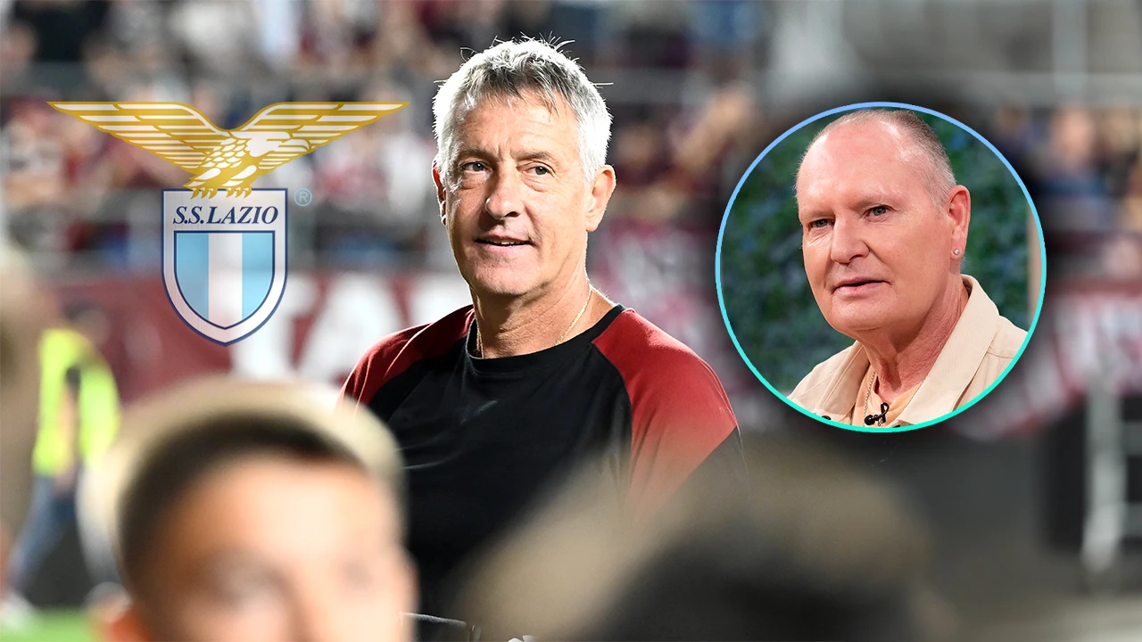 Cristiano Bergodi, amintiri fabuloase de la Lazio. Ce relație a avut cu Paul Gascoine