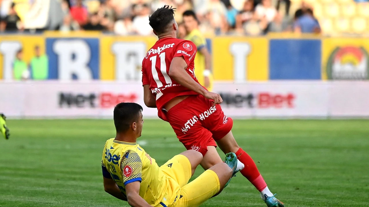 Țicu, suspendat 16 etape și amendat cu 10 000 de lei pentru accidentarea teribilă provocată lui Iancu