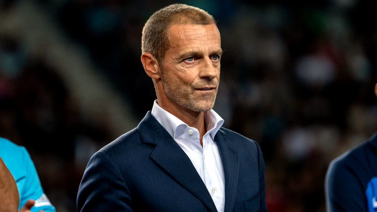 Aleksander Ceferin a anunțat oficial. Pleacă definitiv de la UEFA în 2027: „Sunt obosit”