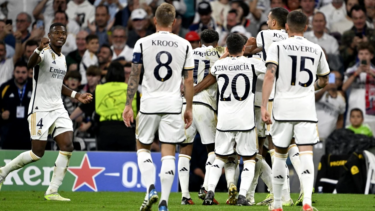 Spectacol în Spania între Atletico Madrid și Real Madrid. Cine a câștigat derby-ul madrilen