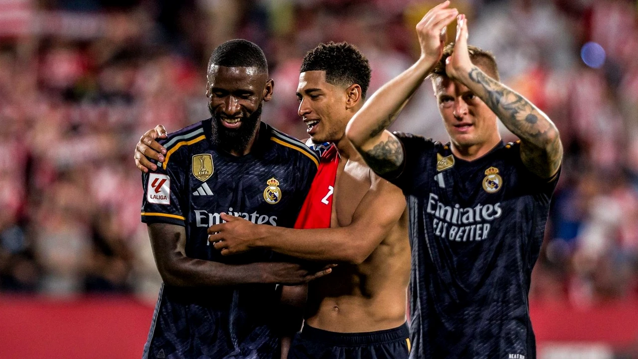 Au spulberat liderul și le-au furat locul. Real Madrid a demolat-o pe Girona: 3-0. Cum arată acum clasamentul din La Liga