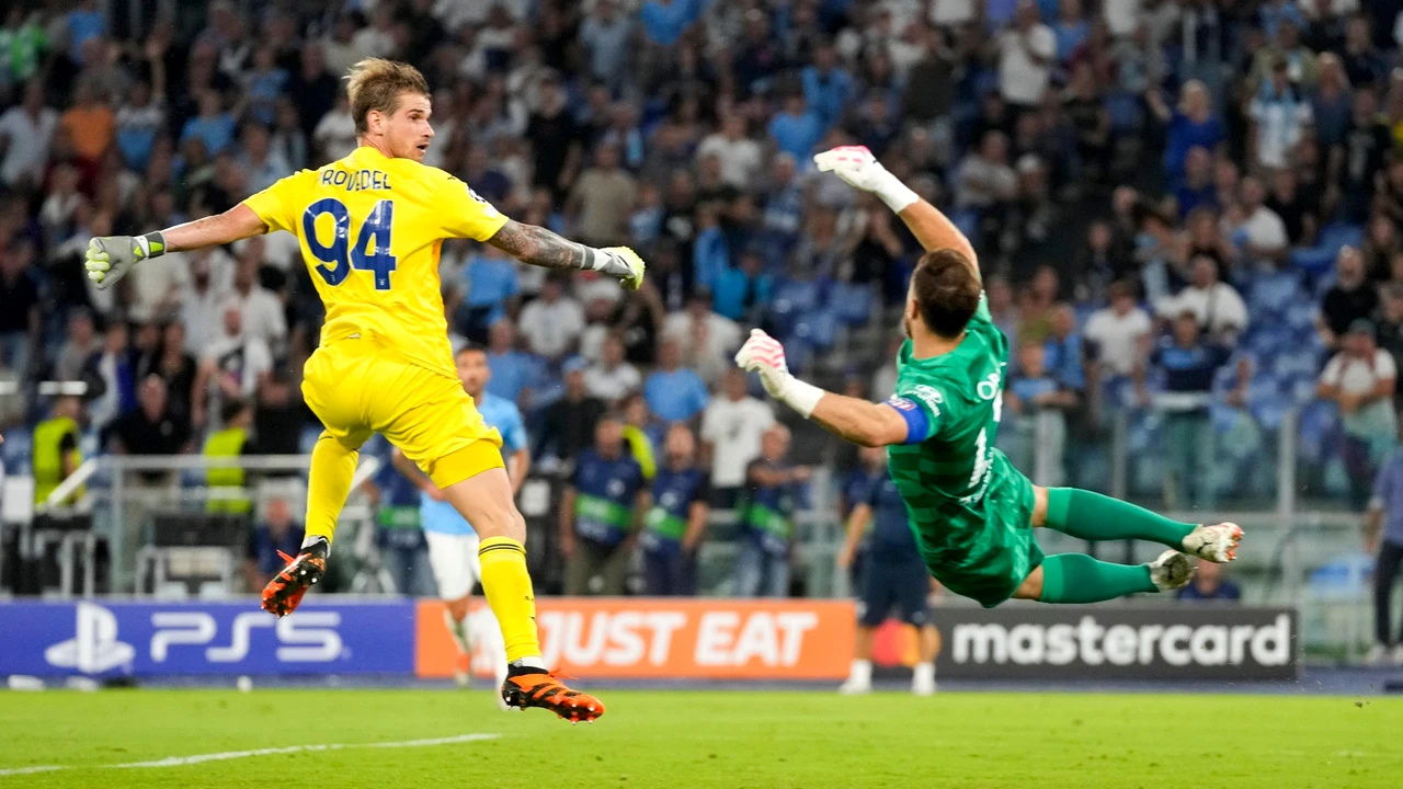 Monumental! Portarul lui Lazio a dat gol în ultima secundă și a câștigat un punct cu Altetico. Fază istorică în fața lui Atletico. Video