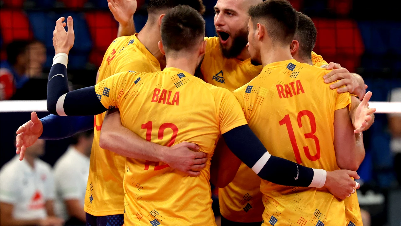 România – Franța 0-3. Părăsim CE de volei cu fruntea sus. Campioana olimpică se impune după un meci cu două seturi foarte echilibrate