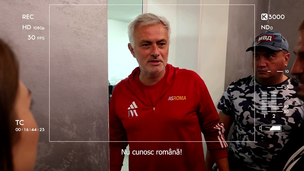 „Vă rog, spuneți-ne un singur cuvânt în limba română!” Răspunsul incredibil dat de Mourinho la Tiraspol