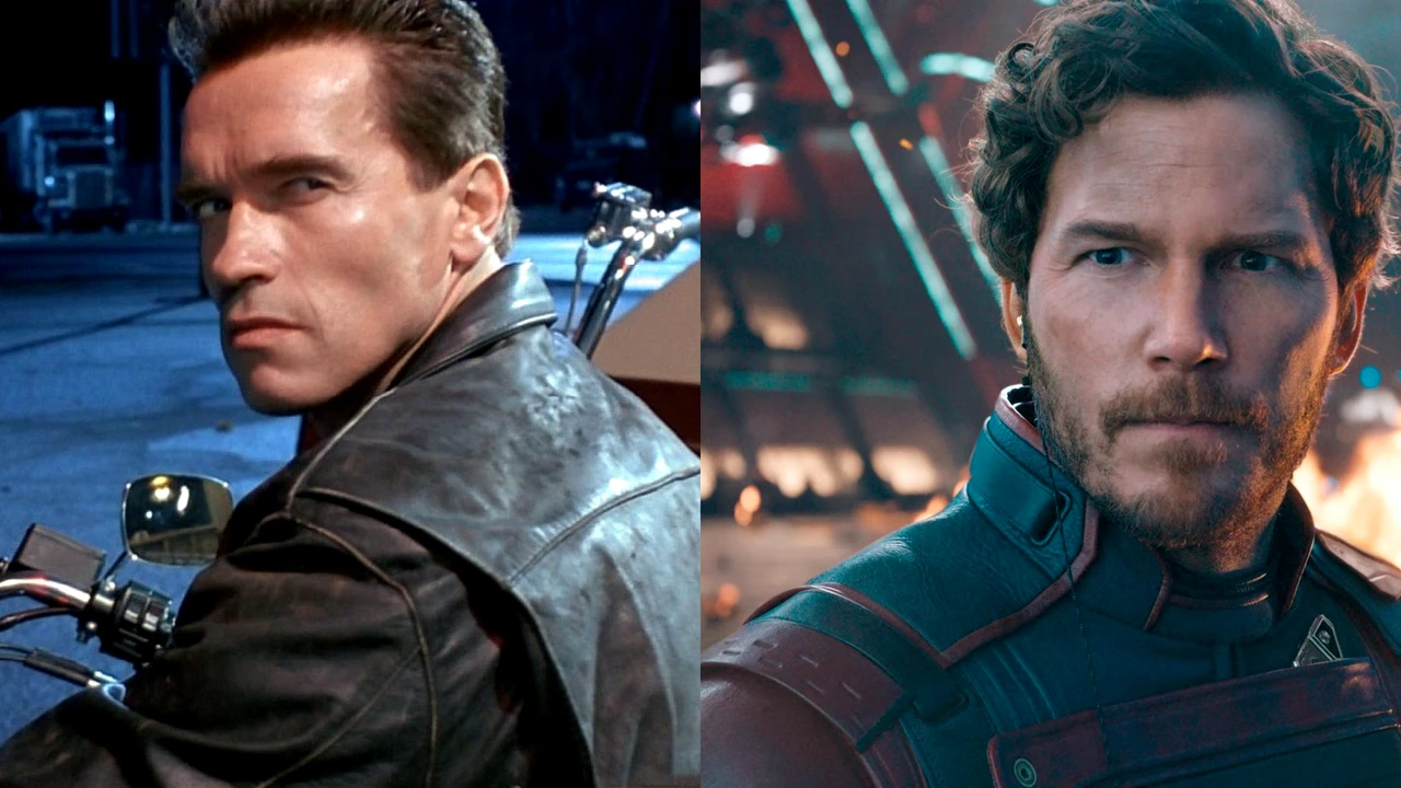 „Terminatorul” s-a întâlnit cu „Gardianul Galaxiei”. A fost mare petrecere în Malibu: Cum și-a făcut apariția Arnold Schwarzenegger