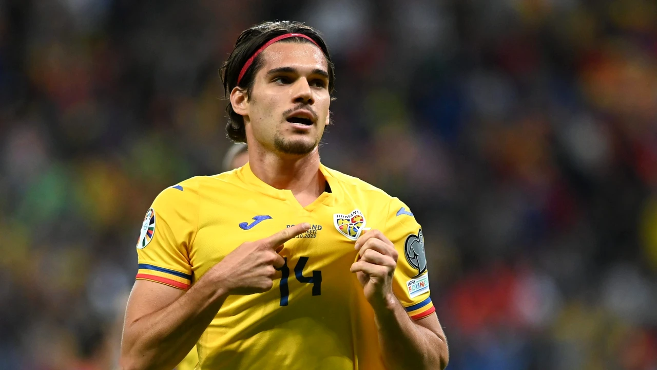 Alături de Cristiano Ronaldo și Van Dijk. Ianis Hagi, în echipa ideală a preliminariilor pentru Euro