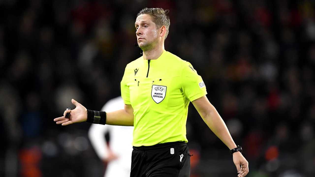 Arbitrul finalei Euro U21, delegat la Belarus – România